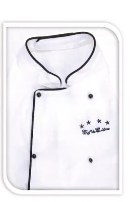 Chef Style Apron Top Quality Professional Cooks Apron Cooking Apron 100% Cotton • £9.99