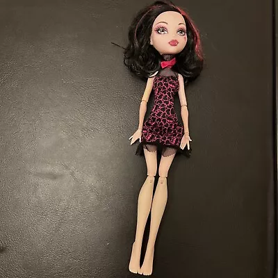 Monster High Rare Draculaura Roadster Doll • $29.83