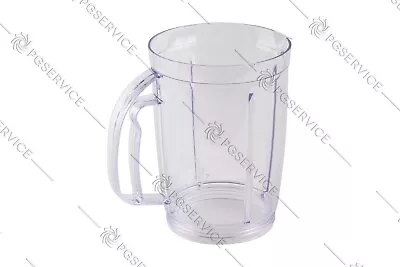 Moulinex Jug Bicchiere 750ml Plastic Blender Nomad LM1B1 Actimix LM1BK • $17.99