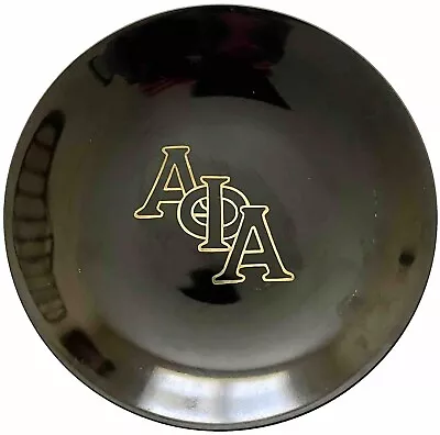 1978 Alpha Phi Alpha Black Fraternity Convention Couroc Black Bowl Vintage • $69.99