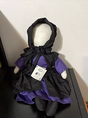 Plain Folks 1983 Rachel  Pennsylvania Amish-Made Fabric Dolls HTF Baby Doll • $51.29