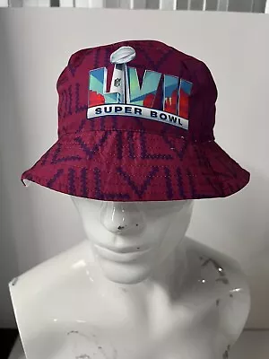 Super Bowl LVII Reversible Bucket Hat Like New Mint • $39