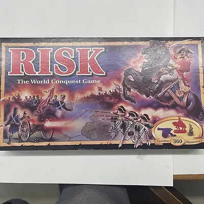 Vintage 1993 Risk Board Game ~ The World Conquest Game ~ 100 % Complete VGC • $29.99