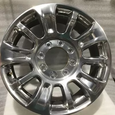 2020-2022 Ford F-250 F-350 SRW 10294 Wheel 20 X 8 Rim Polished LC3C1007LB  • $386.05