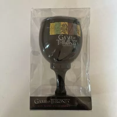 Official Game Of Thrones Glass Goblet 22cm H • £12.36