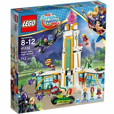 Lego 41232 DC Super Hero Girls SUPER HERO HIGH SCHOOL Supergirl Poison Ivy NISB • $208.99