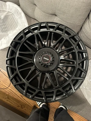 $450 • Buy 18x9.5 MOMO Bernina Black Wheels 5x100/5x114.3 +35 Honda Evo WRX FRS BRZ Set 4