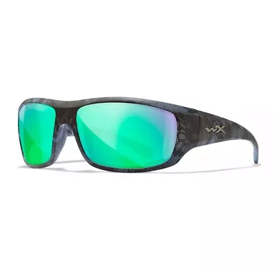Wiley X Sunglasses Omega Kryptek Neptune Frame/Captivate Polarized Green Mirror • $99.99