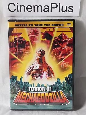 Terror Of Mechagodzilla [DVD] • $16.09