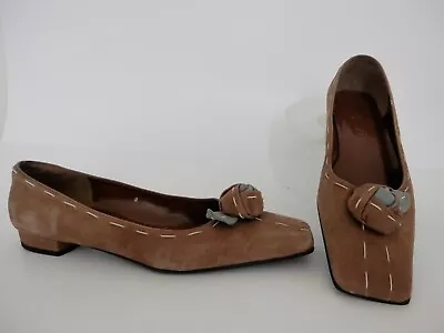 $149.99 • Buy Zalo VinTage CELIA II Slip-On Ballet Floral Tie Flat Dress Shoe Women Size 8 NIB
