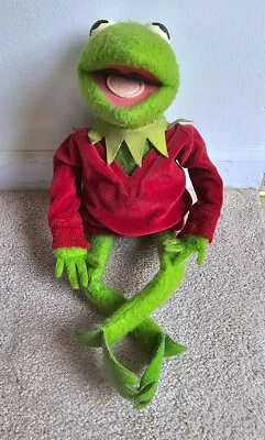 Vintage Kermit The Frog 1976 Fisher Price #850 Jim Henson Muppets Doll Muppet • $35