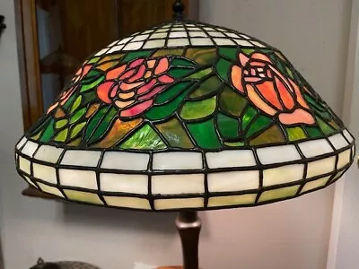 Stained Glass Shade - Handel Period • $250