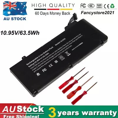 A1322 Replacement Battery For Macbook Pro 13  A1278 Mid 2009/2010/2011/2012 • $39.99