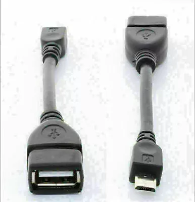 Micro USB 2.0 A Female To B Male Converter OTG Adapter Cable For Samsung HTC LG • $2.32