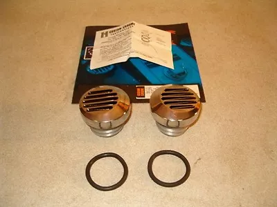 Set Of 'Mirage' Mini Gas Caps For 1982-1995 Harleys-NEW • $39.95