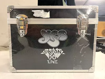 YES Union 30 Live 26xCD/6xDVD FLIGHT CASE BOX New! Sealed 2021 Gonzo Multimedia • $145.99