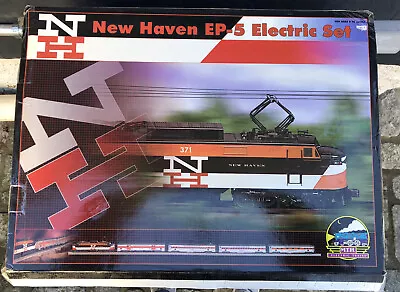 Mth 20-2197-1   New Haven Ep-5 Electric Ps1 & 4 Pass. Cars   Set Mint In Box • $399.99