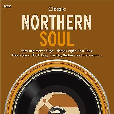 £4.13 • Buy Various Artists : Classic Northern Soul CD Box Set 3 Discs (2015) Amazing Value