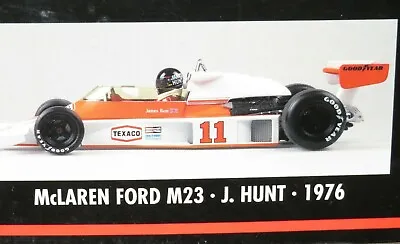  1/18 McLaren Ford M23  James Hunt  1976 World Champion • £395