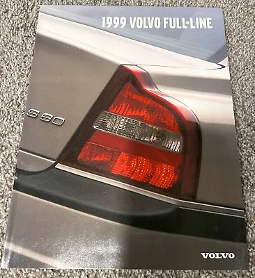 1999 Volvo C70 S80 S70 V70 Car Dealer Sales Brochure Print Ad Sedan Convertible • $5.99