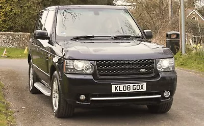 2008 Range Rover L322  3.6 TDV8 Diesel Dark Blue Vogue • £1823