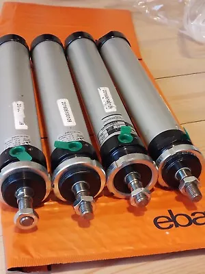 £155 • Buy Pneumax Pneumatic Cylinder 0001511022g Unused Surplus Stock 40 X 180 Mm