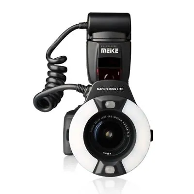 Meike MK-14EXT ITTL TTL LED Macro Ring Flash Light For Nikon D800 D5200 D7100  • $78.99