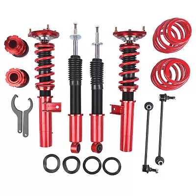 4x Coilover Spring & Shocks Front Rear For Volkswagen GTI Golf MK5 2003-2009 • $269