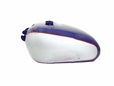 Bsa Golden Flash A10 Plunger Model Blue & Grey Painted Petrol Fuel Tank GEc • $572.62