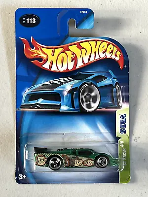 Hot Wheels GT Racer Sega Series 2003 #113 Super Monkey Ball A2 • $9.95