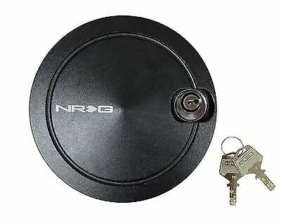 $126 • Buy NRG Steering Wheel Quick Release Hub Quick Lock With 2 Keys Black (New Version)