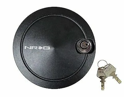 NRG Steering Wheel Quick Release Hub Quick Lock With 2 Keys Black (New Version) • $125.90