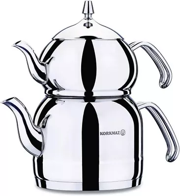 KORMAZ Efendi Tea Pot Set A221 • £29.91