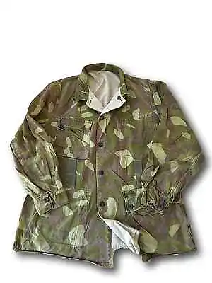£39.99 • Buy Finnish Army Surplus Reversible Woodland / Snow M62 Field Jacket
