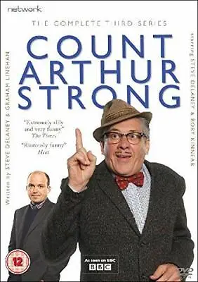 Count Arthur Strong: Complete S3 [DVD] [Region 2] • £14.07