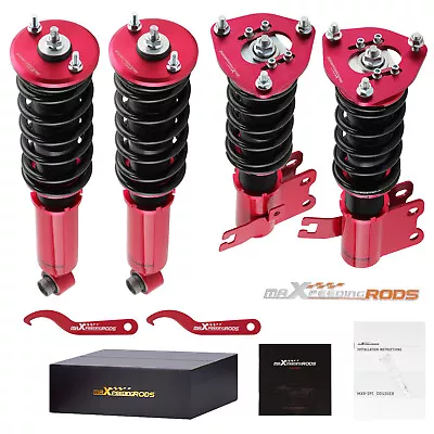 Coilover Kit Shock Struts Fit For Nissan S13 Silvia 240SX 200SX 180SX 1989-1998 • $361.07