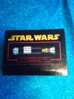 Master Replicas Lightsaber Obi-Wan Kenobi .45 Scale Revenge Of The Sith • $210