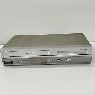 Vintage Phillips VCR DVD Player Combo • $40