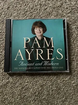 Ayres Pam : Pam Ayres - Ancient And Modern CD • £0.99