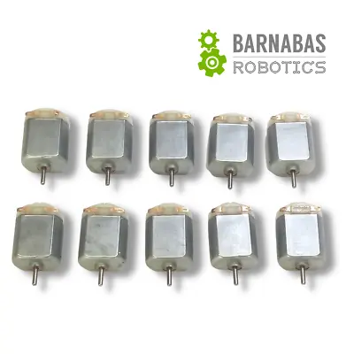 10 X Mini 130 DC 1.5V-3V Hobby Toy Robot STEM Motor USA Seller • $12.95