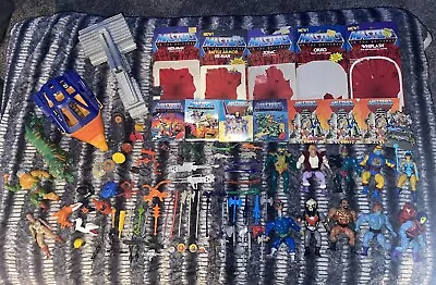 Vintage 1980’s Masters Of The Universe Huge Assorted Lot! • $49.99