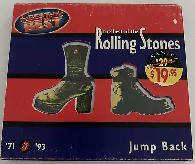 THE ROLLING STONES - Jump Back: The Best Of The Rolling Stones (1971-1993) - VGC • $9.90