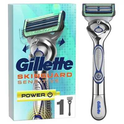 Gillette Skinguard Sensitive Flexball Power Razor • £8.99