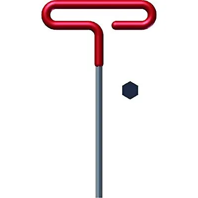 EKLIND 51616 1/4 Inch Cushion Grip Hex T-Handle T-Key Allen Wrench • $8.95