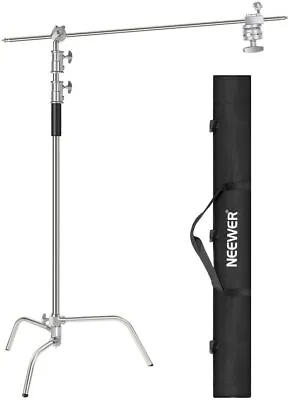 Neewer 10 Feet C-Stand Light Stand With 4 Feet/1.2 Meters Extension Boom Arm • $113