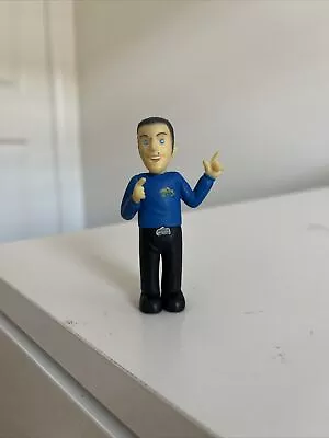 The Wiggles Anthony Blue Wiggle Mini PVC Figure 2013 Wicked Cool Toy Cake Topper • $18.99