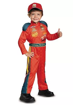 Boys Lightning McQueen Classic Toddler Costume • $41.98