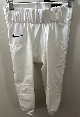 New Nike Men's L Defender Football Pants White Size Small S NWT $65 • $30