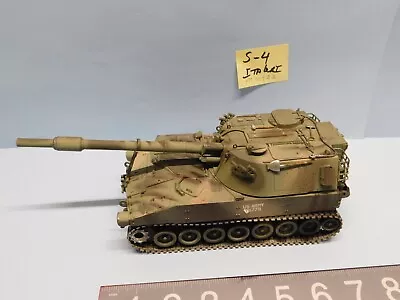 ^1/35 Italeri M109A2 Long Gun Built And Painted  Detailed Weathered Model *BB • $25