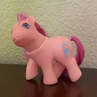 G1 1988 My Little Pony Figure Baby Sweet Stuff Peek-a-boo Baby Ponies Year 6 • $10